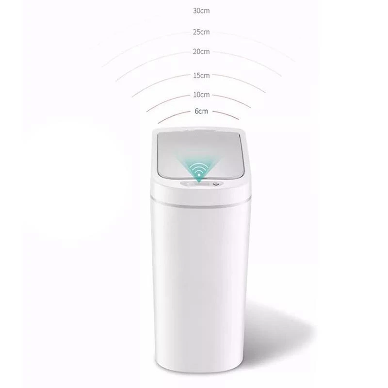 Автоматический беспрессовый автоматический умный инфракрасный датчик движения мусорное ведро для мусора кухонный мусорный бак