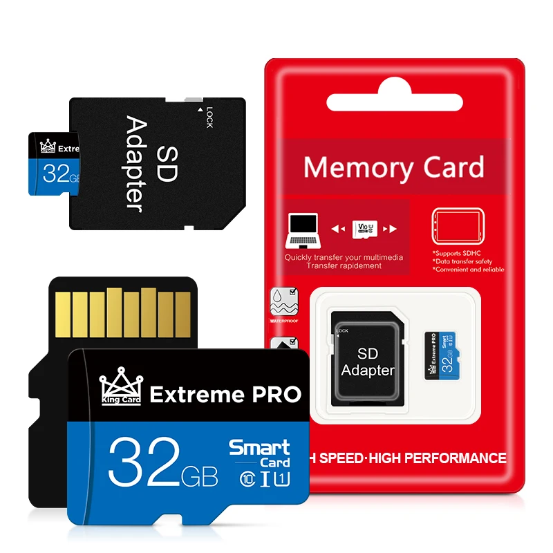 Оригинальная Micro SD карта класс 10 памяти 64 ГБ 128 Мини microSD флэш накопитель 16 32 картао