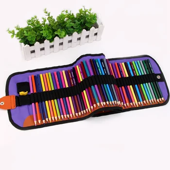 

72 Pcs/Set Colored Pencils Including Coloring Pencils, Travel Case, Pencil Sharpener, a Perfect Gift To Kids, Students, Artist