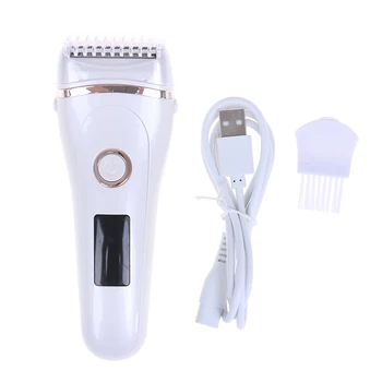 

Electric Razor Painless Lady Shaver For Whole Body Waterproof USB Charging