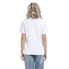 Женская футболка с короткими рукавами, простая однотонная коричневая футболка размера плюс для лета ► Фото 2/6