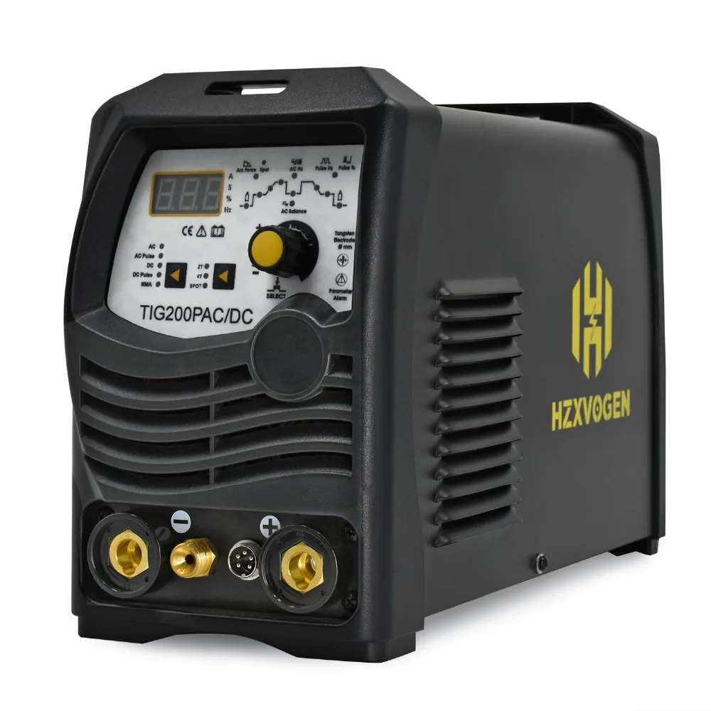 Tig Arc сварочный аппарат 220 В TIG200P AC DC алюминиевый сварочный инвертор сварочное оборудование Функциональная Машина управления на большие расстояния
