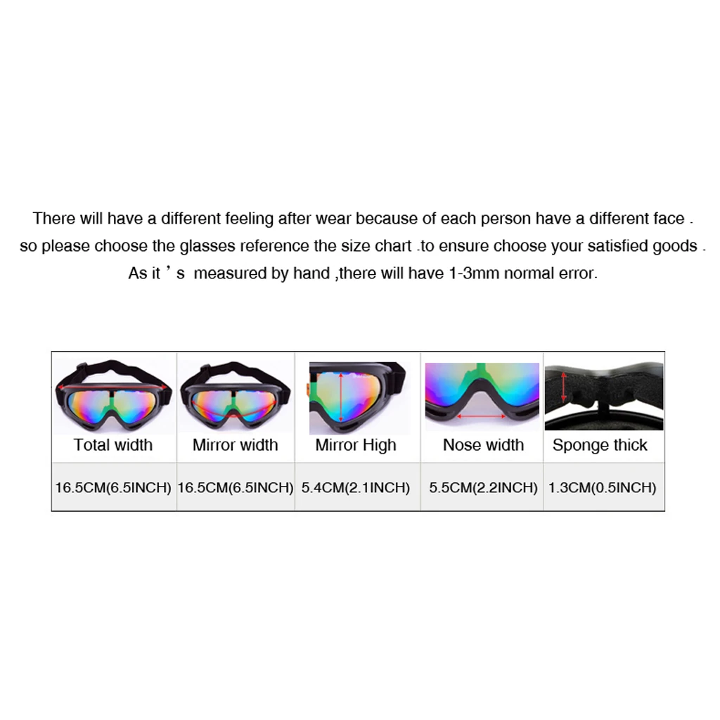 Sports Ski Snowboard Skate Goggles Anti-fog Mask Glasses X400 UV Protection Ski Goggles Outdoor Sports Glasses Ski Goggles  