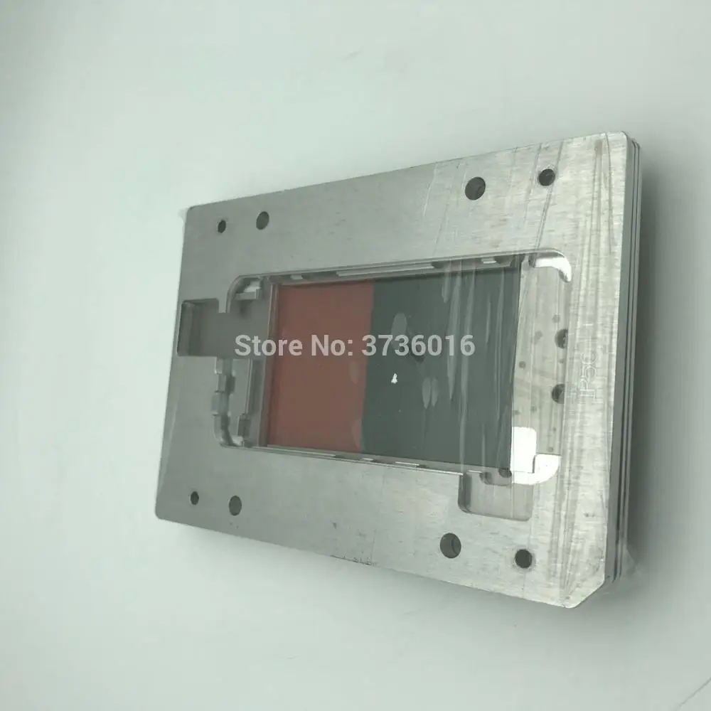 YMJ форма для ламинирования для iphone 5C поляризационная пленка OCA lcd идеально подходит для вакуумного ламинирования без пузырей Проверено перед отправкой