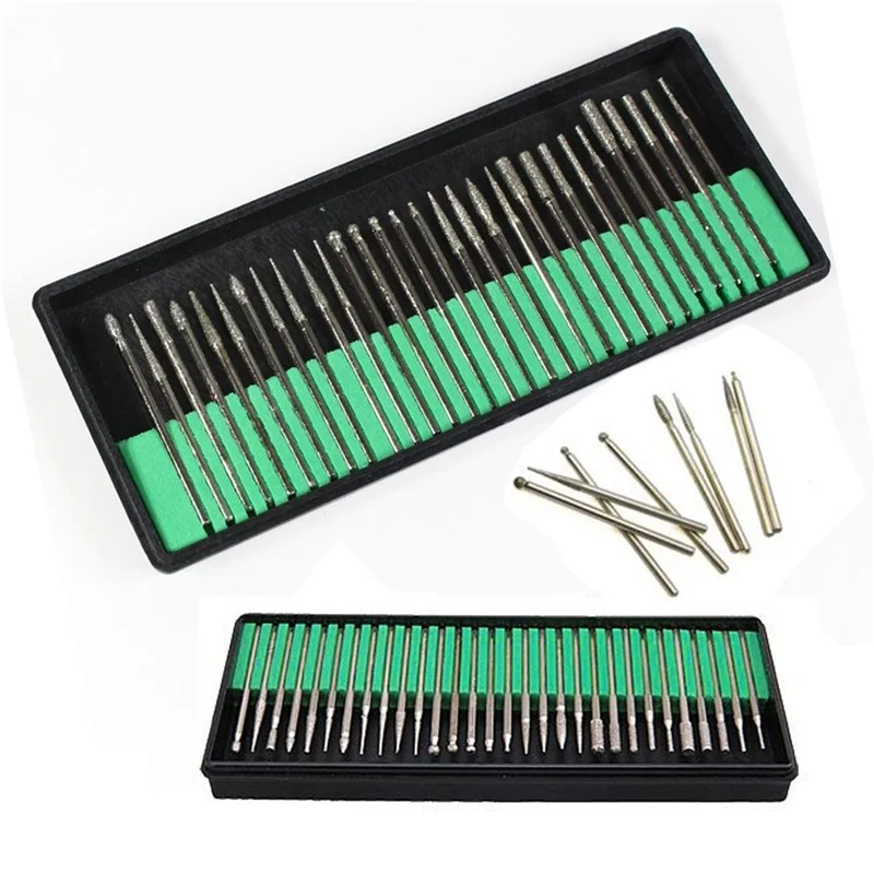 30 шт. пилка для ногтей сверла маникюра электрическая педикюра набор инструментов