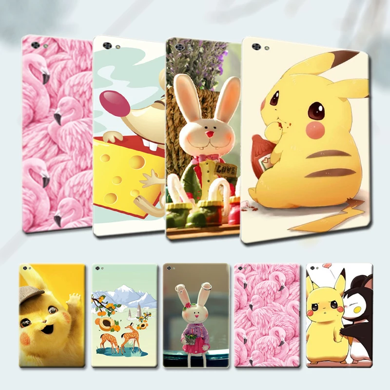 

Painted Tablet Cover For Huawei Mediapad Media Pad T3 10 8 7 3G AGS-W09 L09 KOB-L09 W09 for Honor Play Pad 2 9.6 8 Silicone Case