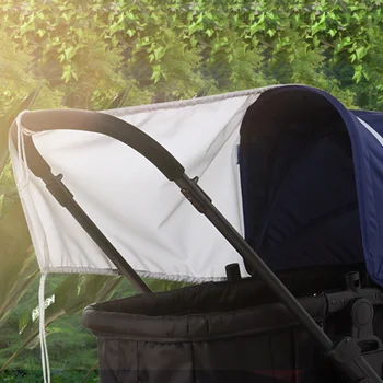 

UV Protection Stroller Sunshade Slide Function Summer Universal Pram Baby Care