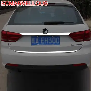 

Auto Trunk Panels Foot Pedal Rear Bumper Automobile Decorative Chromium Car Styling Decoration 15 16 17 FOR Volkswagen Lavida