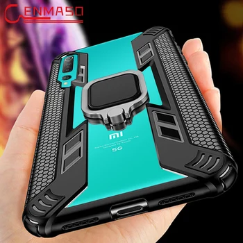

For Xiaomi Mi 10 Pro Case for Redmi K30 Note 8T 8 Pro 7 K20 Magnetic Car Holder Case for Xiaomi Mi Note 10 8 A3 Lite Armor Case