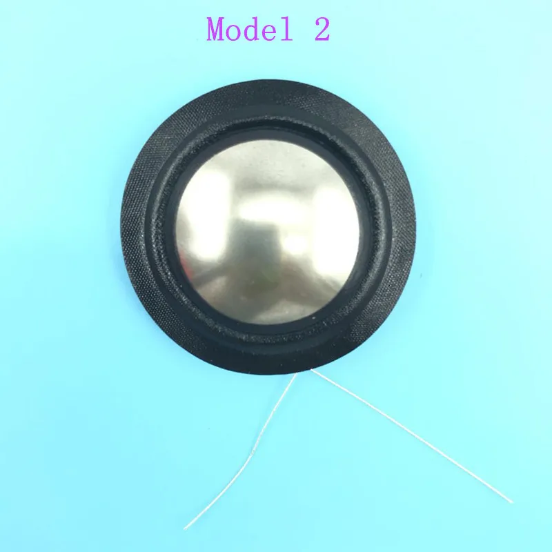 20PCS Inside and outside double line High Quality 25.5mm voice coil Titanium+Silk diaphragm 8Ohm 1 Inch