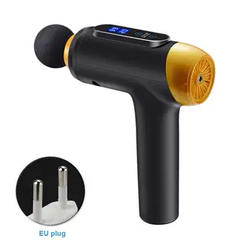 

Handheld Gift Electric Brushless Motor Muscle Massager LCD Display Fascia Deep Tissue Professional Fitness Equipment