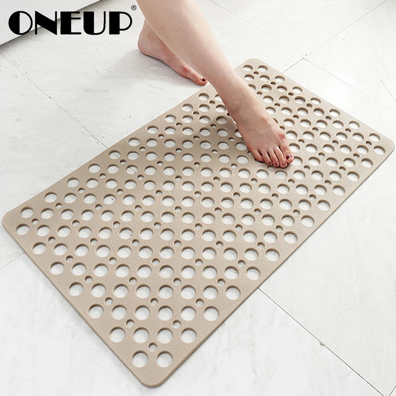 ONEUP коврик для ванной с присоской на полу креативная противоскользящая полая