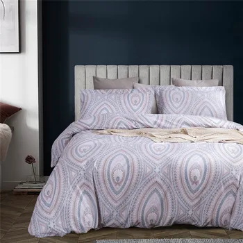 

Retro printing bed cover comforter bedding set duvet cover Queen King bed set Bedclothes Quilt Cover Pillow case Home Textile