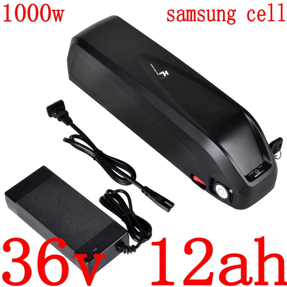 Аккумулятор для электровелосипеда samsung 36 В 500 Вт 1000 12 Ач 9 15 18 | Спорт и развлечения