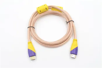 

High quality V2.0 HDMI Cable 4K*2K Male to Male 3D 1080P HD for Monitor Computer TV PS3/4 Projector HDTV5m 3m