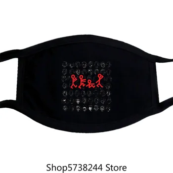 

A Tribe Called Quest Midnight Marauders Mirroring Face Mask Men Women Washable Reusable Mask with