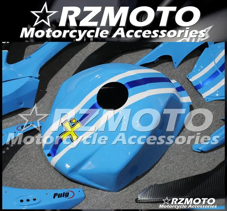 ABS мотоцикл обтекатель комплект для SUZUKI GSXR1000 K7 2007-2008 год кузов углеродное волокно краска магазин № 1082