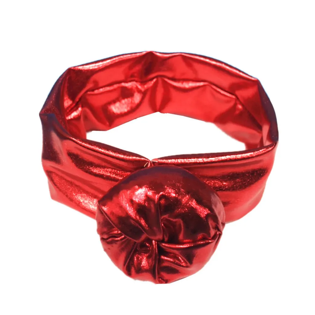 Fashion Newborn Toddler Kids Baby bronzing ball elastic hair accessories Baby Unisex girls boys Cotton Headband