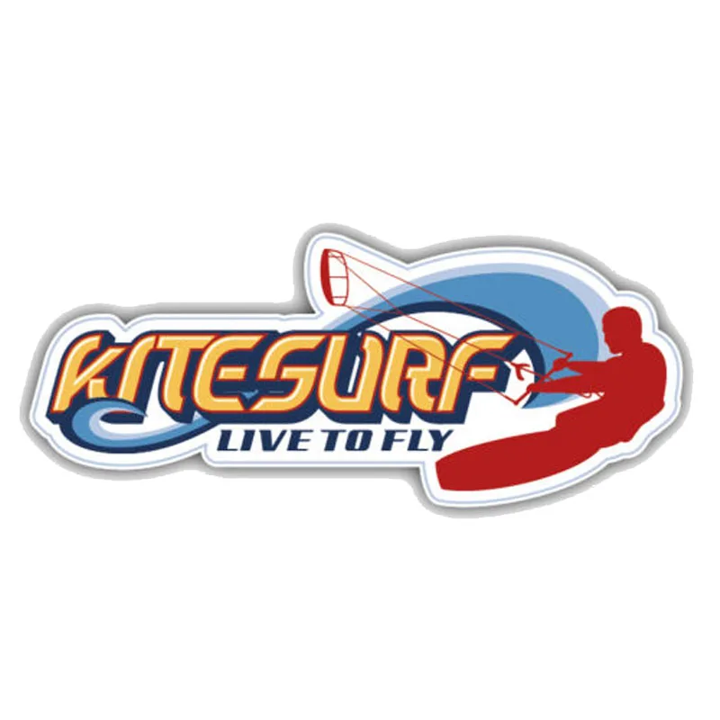 

Personality Fashion Full Body Decoration Kitesurf Label Car Sticker Windshield High Quality Vinyl Scratches Waterproof PVC