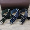 Vintage Genuine Leather Nato Watch Band Strap 18mm 20mm 22mm 24mm Handmade Replacement Zulu Strap for Watch Accessories ► Photo 2/6