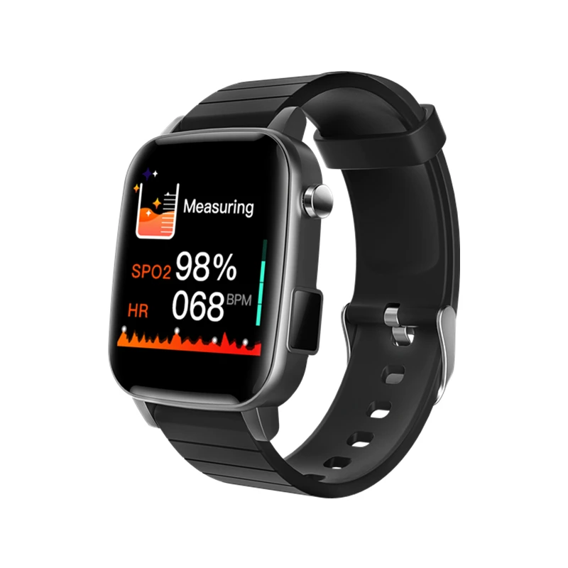 Fitness Tracker Body Temperature Heart Rate Blood Pressure Blood Oxygen Smart Watches with ECG PPG SPO2 for Old Men Women SP1 