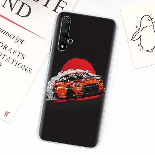 Популярный чехол Nurburgring Super racing Car для Honor 20 Pro 10 20 Lite 20i Honor 8X 9X 8A Pro 8C 8S Play 3e жесткий чехол для телефона - Цвет: H05