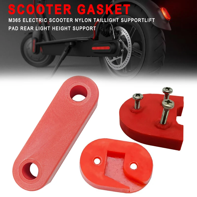 

Fenders Foot Taillight Fixed Gasket Reinforcement for Xiaomi Mijia M365/M187/Pro Scooter XR-Hot