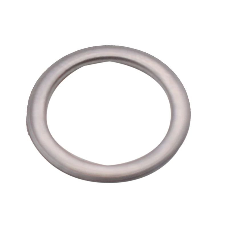 10PCS M14 Aluminum Oil Crush Washers/Drain Plug Gaskets Compatible For Mitsubishi V5 V6 MD050317