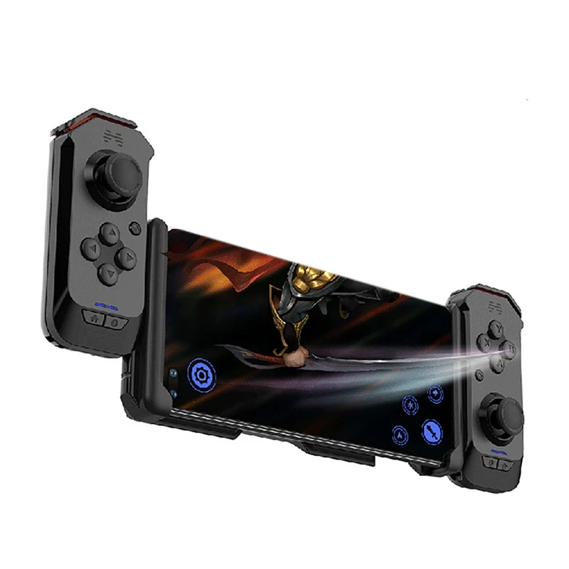 Impugnatura estesa con supporto per Gamepad con Controller di gioco Wireless Bluetooth 5.0 singolo doppio