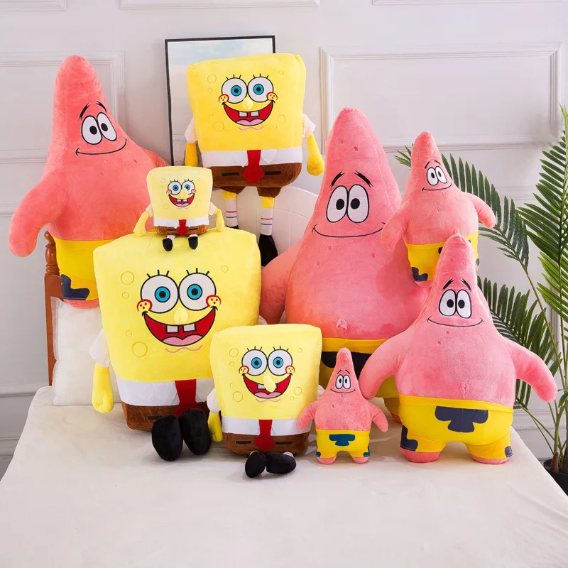 peluche de bob esponja gigante