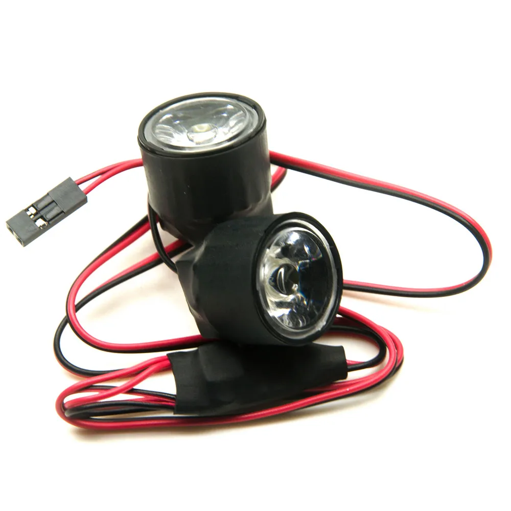 YEAHRUN  ȭƮ  LED Ʈ  Ʈ, 1/10 RC  帮Ʈ ڵ ׼, 1/3W
