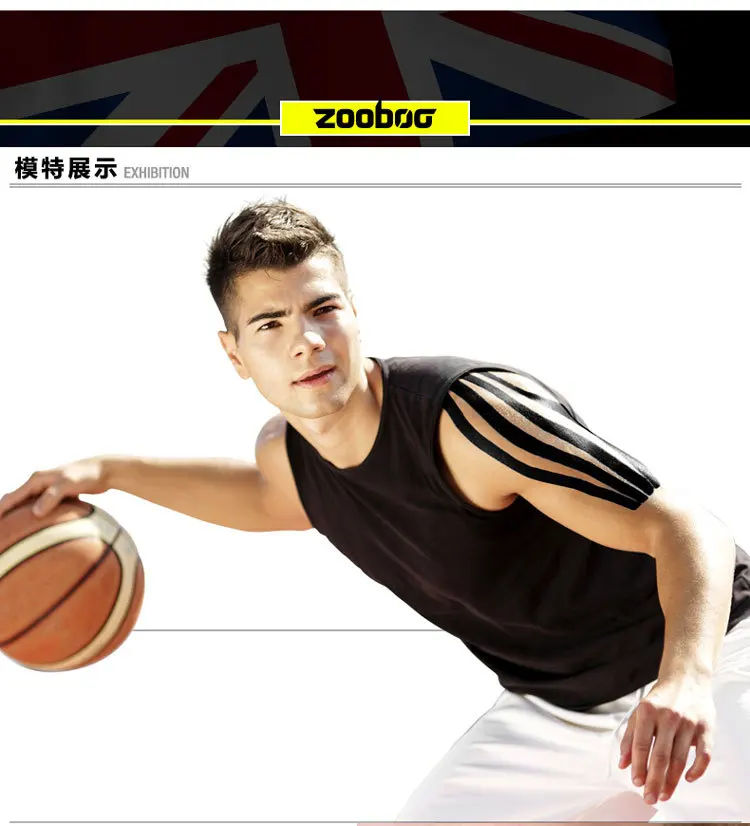 Zooboo самоклеящийся эластичный бандаж на щиколотку, защитный бинт, футбольный Браслет, фитнес, танцевальный тренировочный эластичный бандаж, спортивный