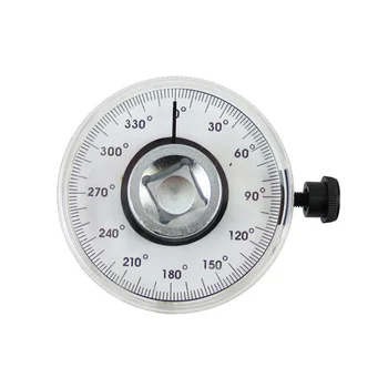 

Torque Angle Gauge 360 Degree 1/2 Inch Drive Meter Auto Angle Rotation Measure Tool with Wrench S55