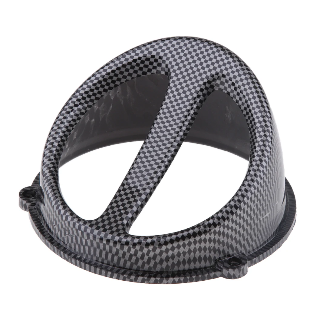 Scooter Fan Cover Air Scoop Cap GY6 125cc 150cc Chinese Scooter 152QMI 157QMJ Motorcycle Mid-Frame Air Deflectors motorcycle cooling fan