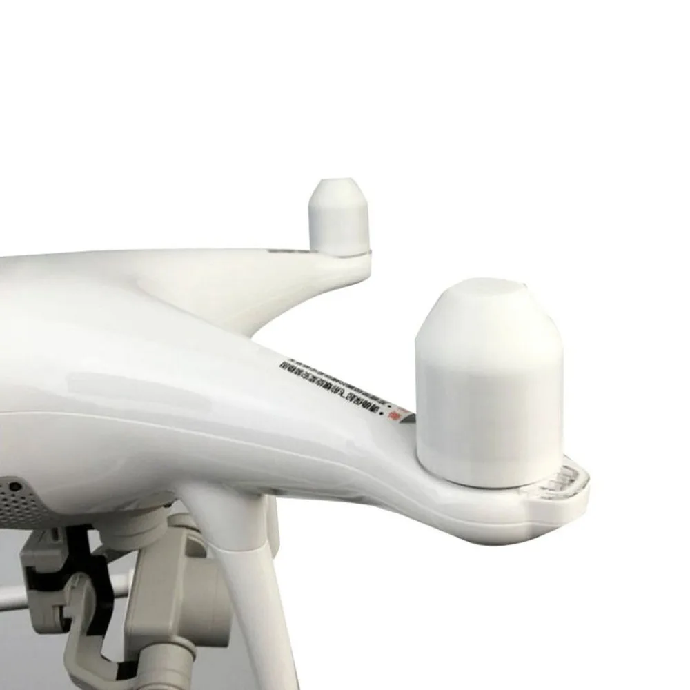 4 шт. чехол для двигателя дрона защитный чехол для DJI Phantom 4 PRO+ V2.0 Квадрокоптер чехол для двигателя защитные аксессуары