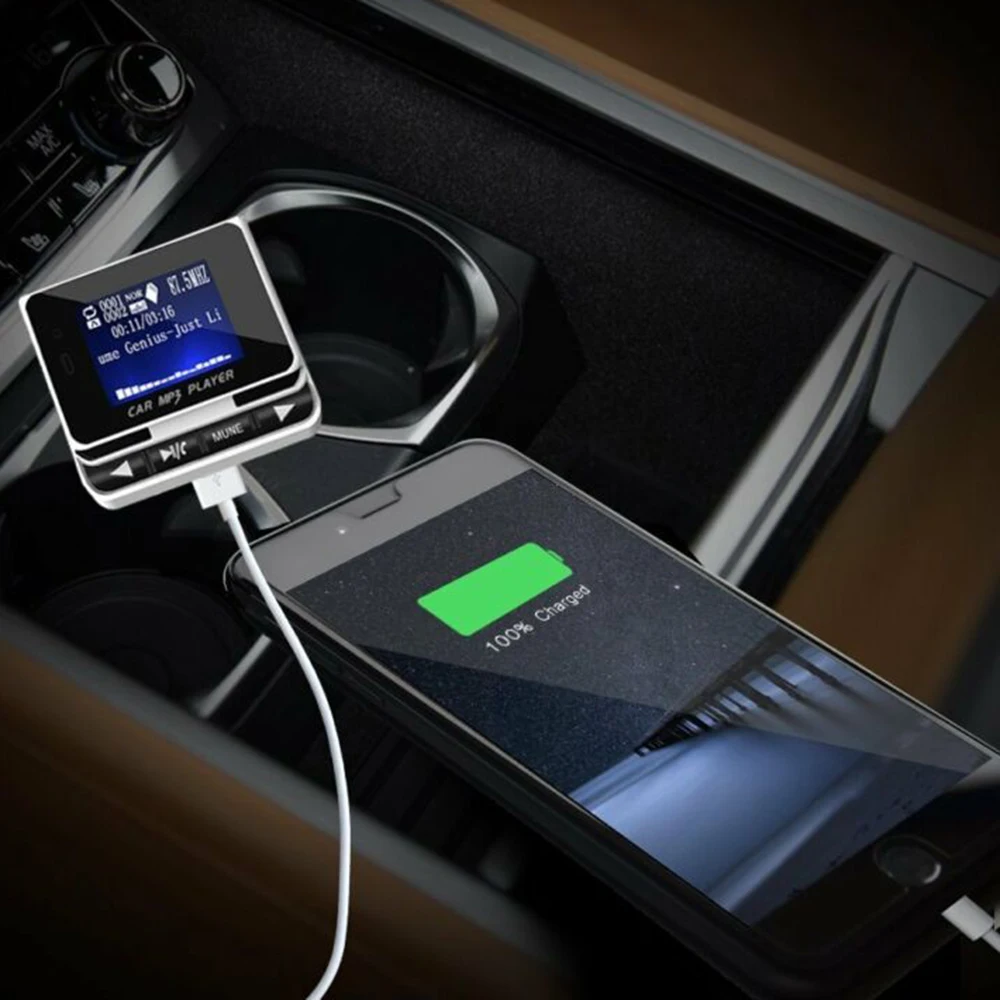 MP3 Bluetooth беспроводной плеер FM цифровой дисплей ж/пульт дистанционного управления Комплект