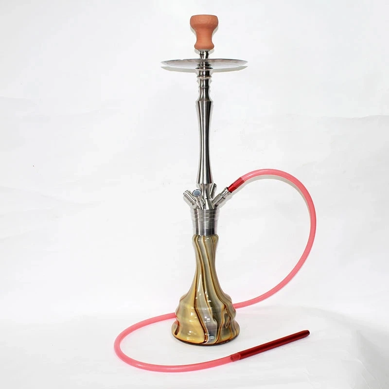 Кальян Chicha Tall Shisha хорошая бутылка из нержавеющей стали акриловые аксессуары для кальяна Chicha Dab rig дым время Рождество