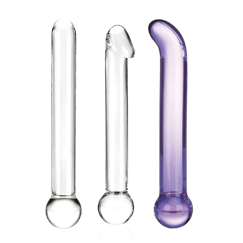 Секс стеклянный фаллоимитатор Pyrex искусственный член для мужского полового органа и пенис Анальная пробка