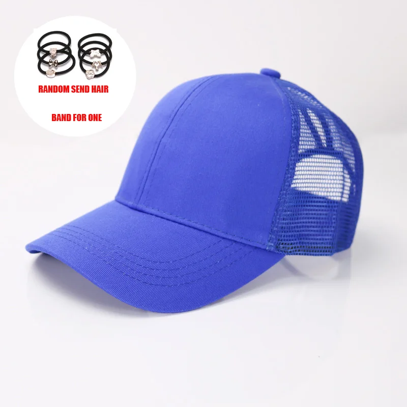 Женская бейсбольная кепка Ponytail Messy Bun Snapback, летние сетчатые шляпы, Повседневная Спортивная Кепка с блестками, Прямая, шапка, уличная одежда шляпа - Цвет: B-12