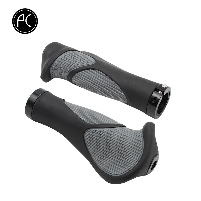 Details about  / Bike Grips Rubber Mountain Bicycle MTB Handlebar Ergonomic Cycling Lock On TPR