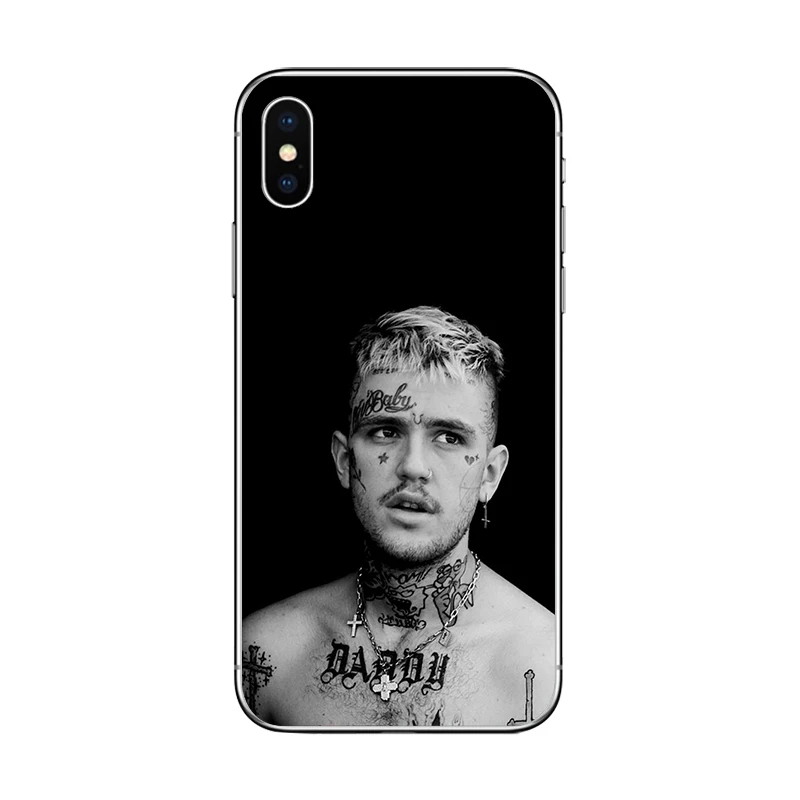 Чехол cicibers Lil Peep Bo для телефона iphone 11 Pro Max X XR XS MAX 7 8 6 S Plus 5 дюймов мягкий силиконовый