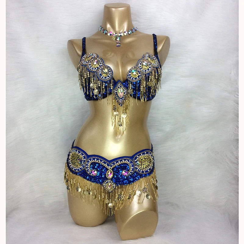 Girl Dance Costume Sexy Belly Dance Costume Bar Party Nightclub Ladies Stage Show Wear