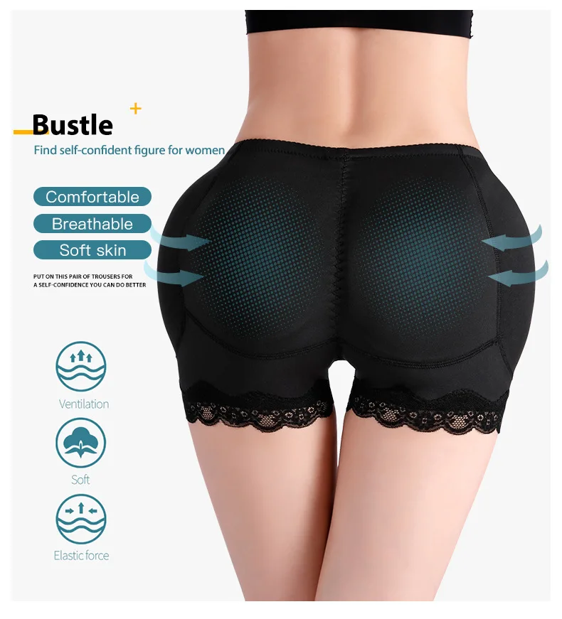 Tanie Hip Enhancer Butt Lifter kobiety urządzenie do modelowania sylwetki majtki z wkładkami sklep