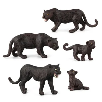 

Simulation Animal Figures Leopard Models Animal Collection Toys Table Decorations Kids Education Toys