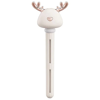 

Humidifier Small Antler Car Usb Fog Water Bottle Portable Ultrasonic Sprayer Essential Oil Diffuser for Office Yoga Support Inte
