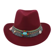 Унисекс, Зимняя Мужская и Женская тканая винтажная ковбойская шляпа, Классическая Кепка, Sombrero Cattleman, уличная Кепка, шапка для мужчин