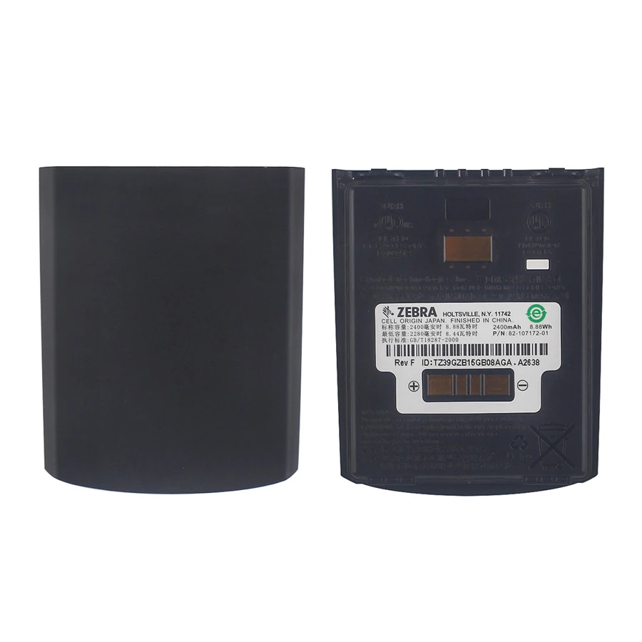 Аккумулятор 2400 мАч 82-107172-02 для Motorola Symbol MC55 MC55A MC55N MC65 MC67