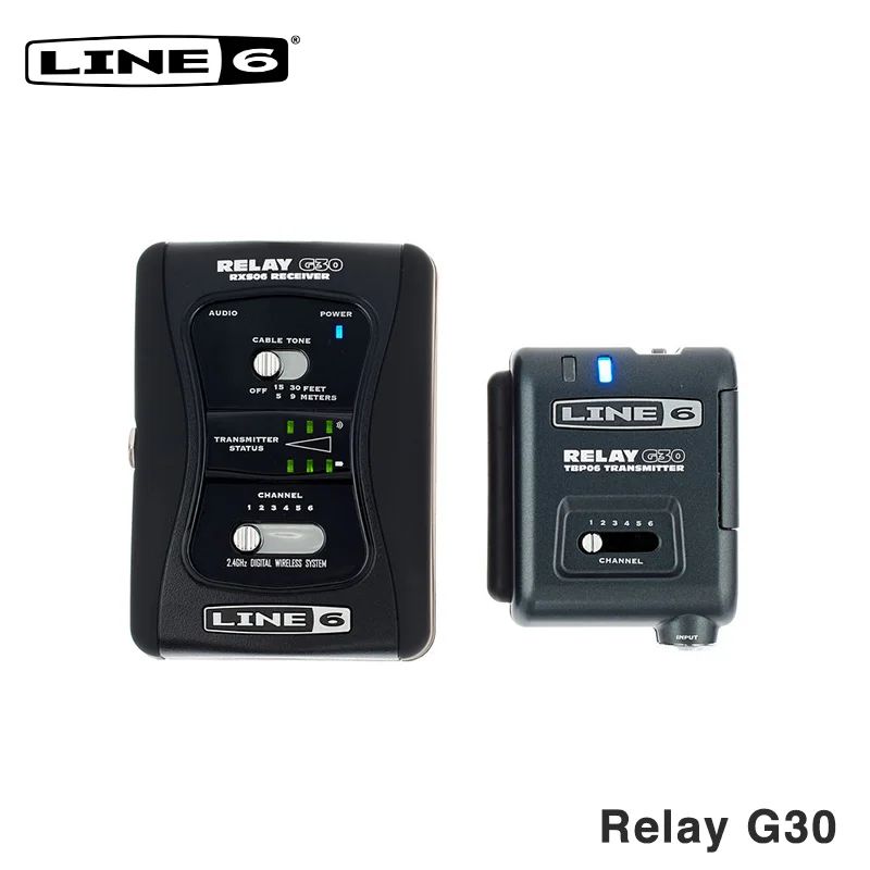 Line 6 Relay G30トランスミッター2個