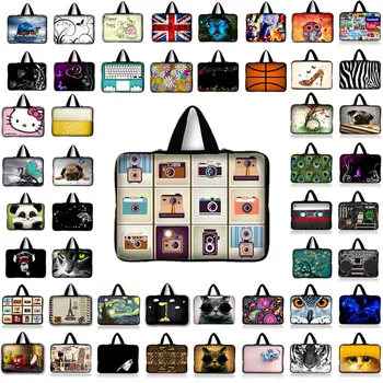 

Neoprene Computer Bag 15.6 For Macbook Pro 15 Portable Laptop Bag 10 12 13 14 15 17 inch Netbook Sleeve Case Tablet Cover Bags