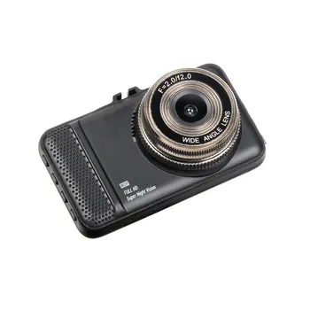 

Full 1080P Car DVR Dual Lens Dash Cam Support Night Vision Wide Angle Lens Video Camera Recorder Support TF Card